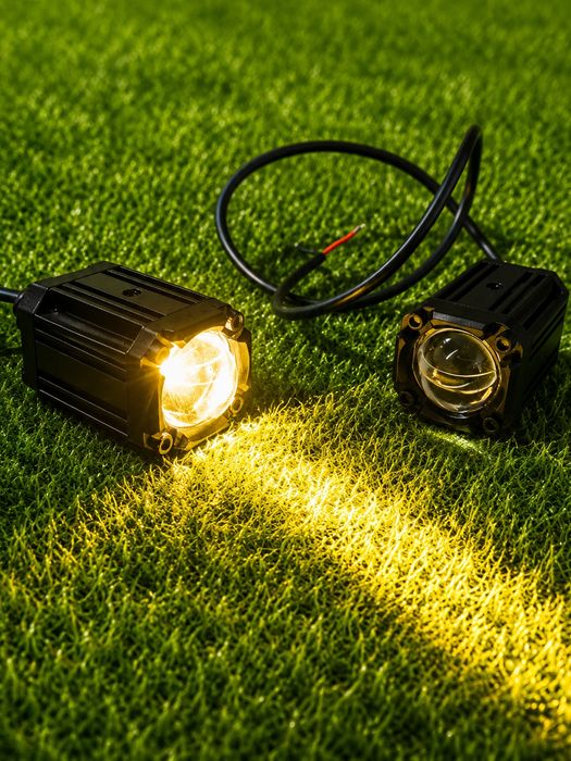 LED протитуманні фари для мотоцикла | Лінзові та "Сова" | Нові