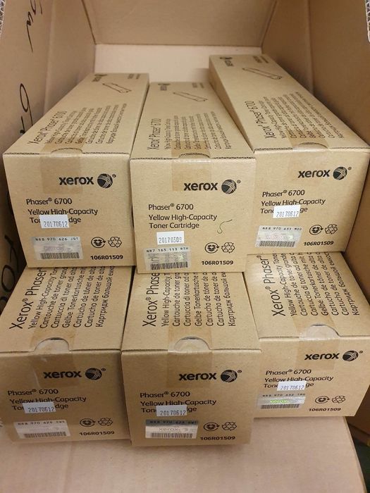 Tonery Xerox 106R01507 
106R01510
106R01508
106R01509