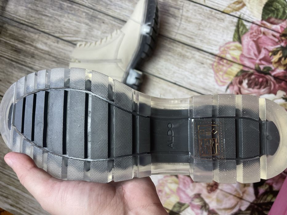 Ботинки кожаные Aldo