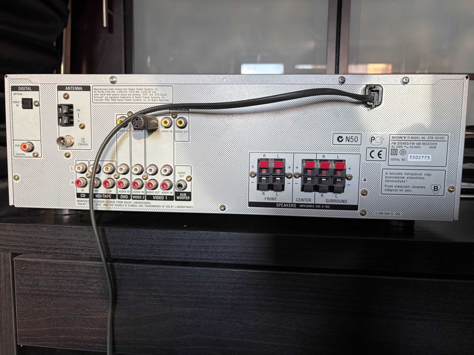 Amplituner Sony STR-DE495