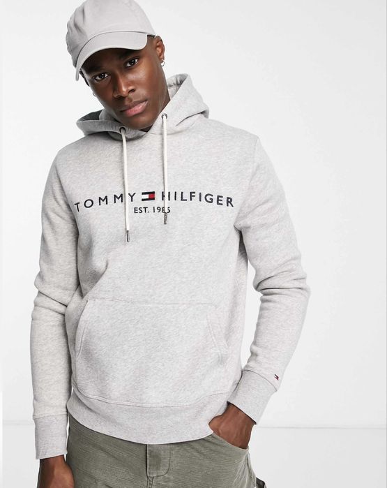 Кофта / худі Tommy Hilfiger embroidered flag logo hoodie