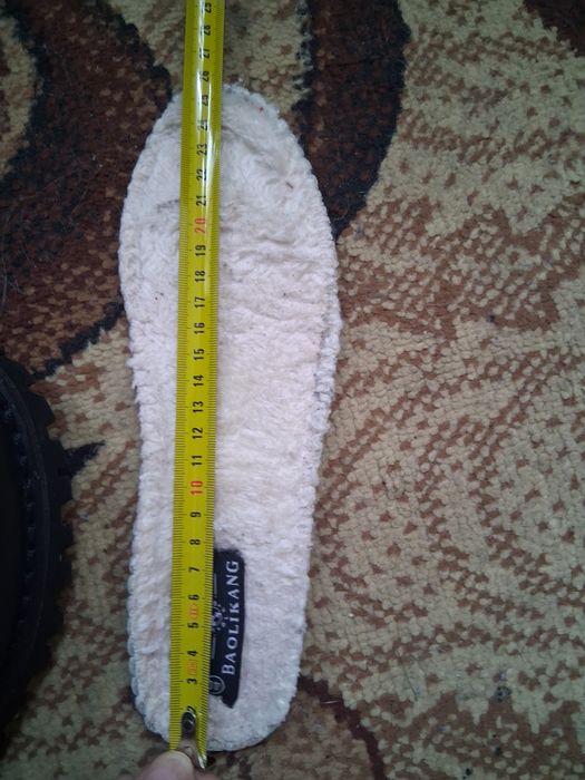 Buty taktyczne wojskowe.