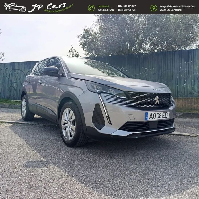 Peugeot 3008 1.5 BlueHDi Active Pack
