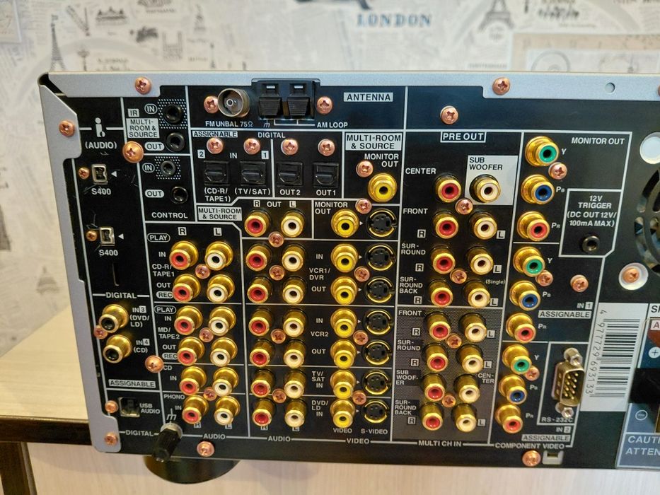 Pioneer VSX-AX5AI ресивер