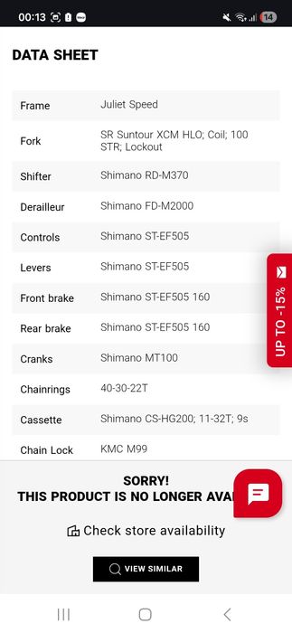 Matts 40 27,5" 2020 bicycle white