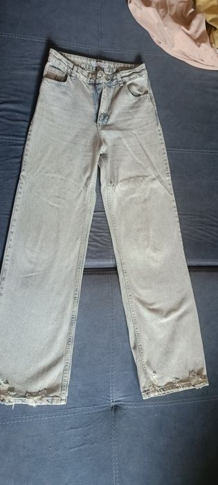 Джинси кльош, штани широкі