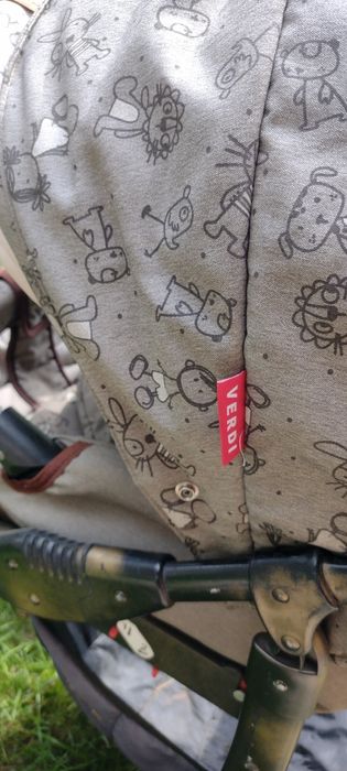 Дитяча коляска 3 в 1