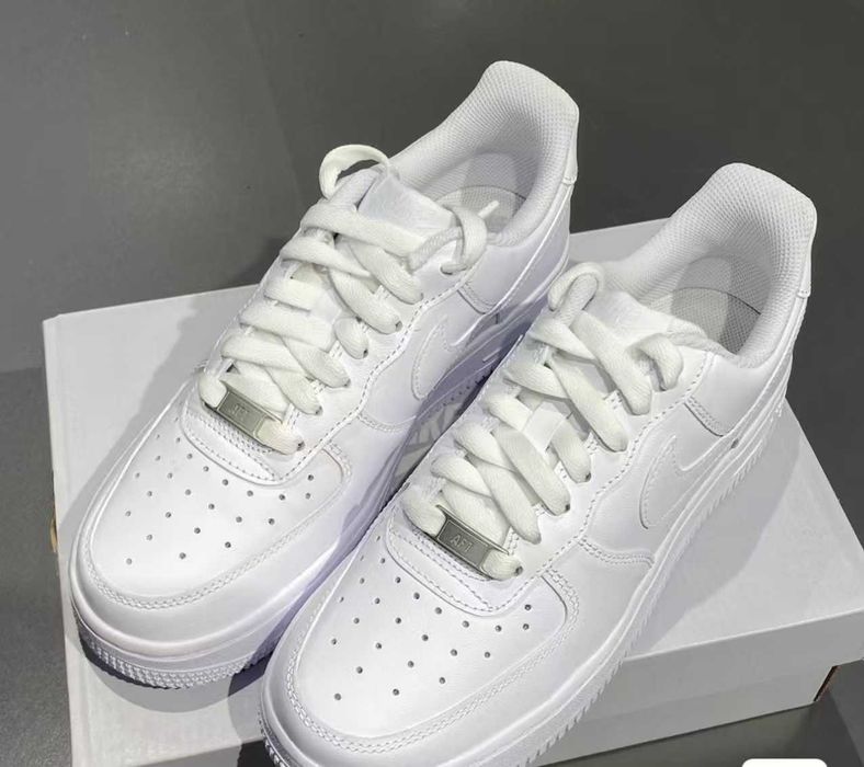 Buty Nike Air Force 1- Białe R.46