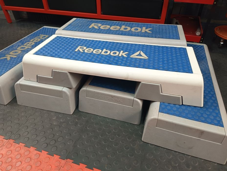 15 stepów Reebok. Stan dobry!