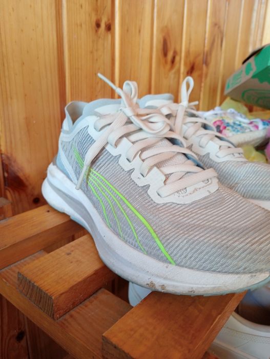 Продам  кросівки Puma Running Electrify Nitro дуже легкі та комфортні