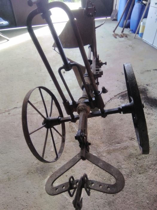 Arado peça decoração