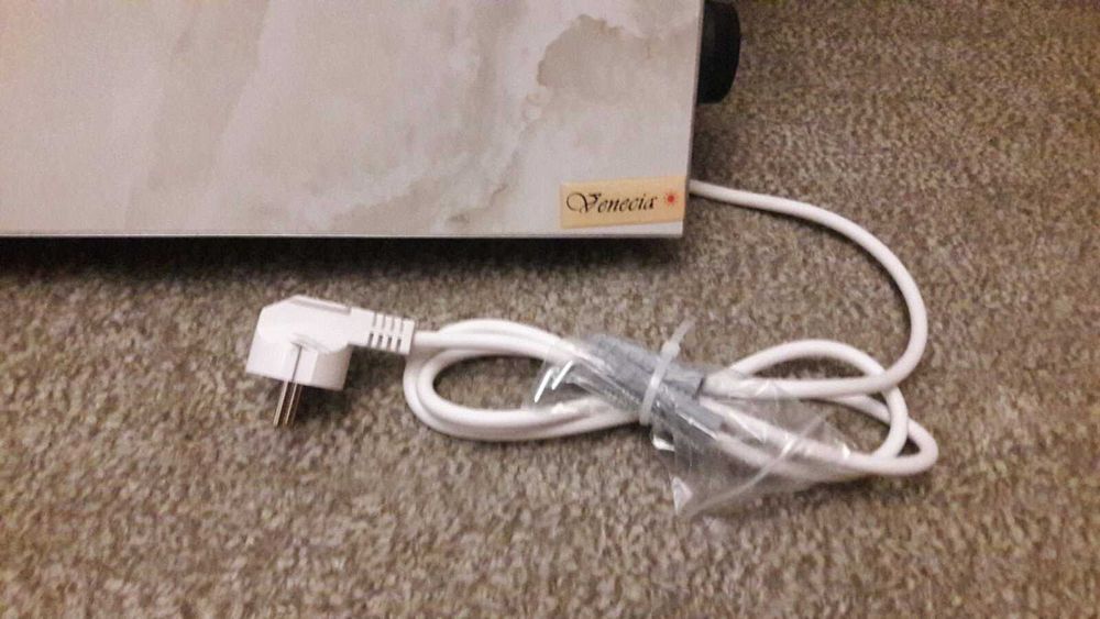 Топ! Керамічний обігрівач Venecia Панель ик