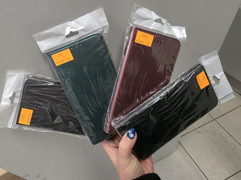 Futerał książkowy etui Honor 50