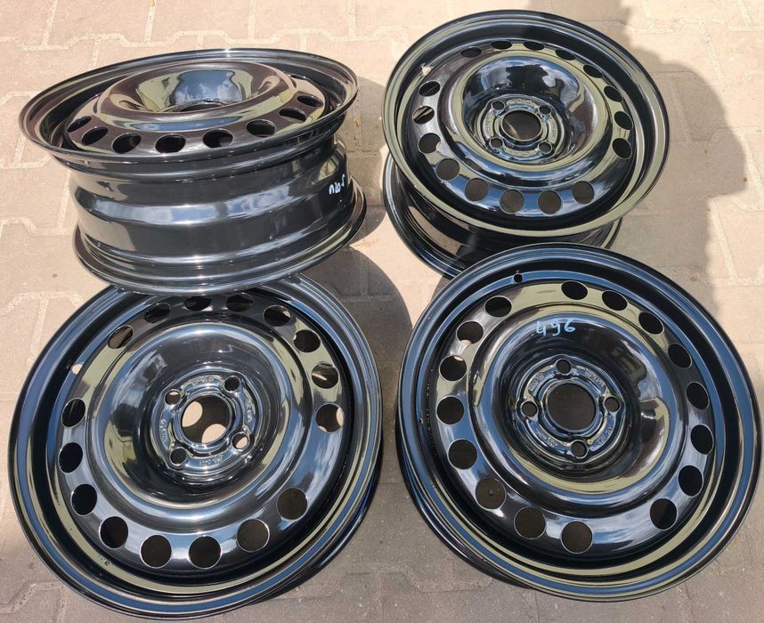 Felgi stalowe 15 Opel Calibra Astra G Corsa C Combo C Vectra B kpl 6x15 e49 4x100