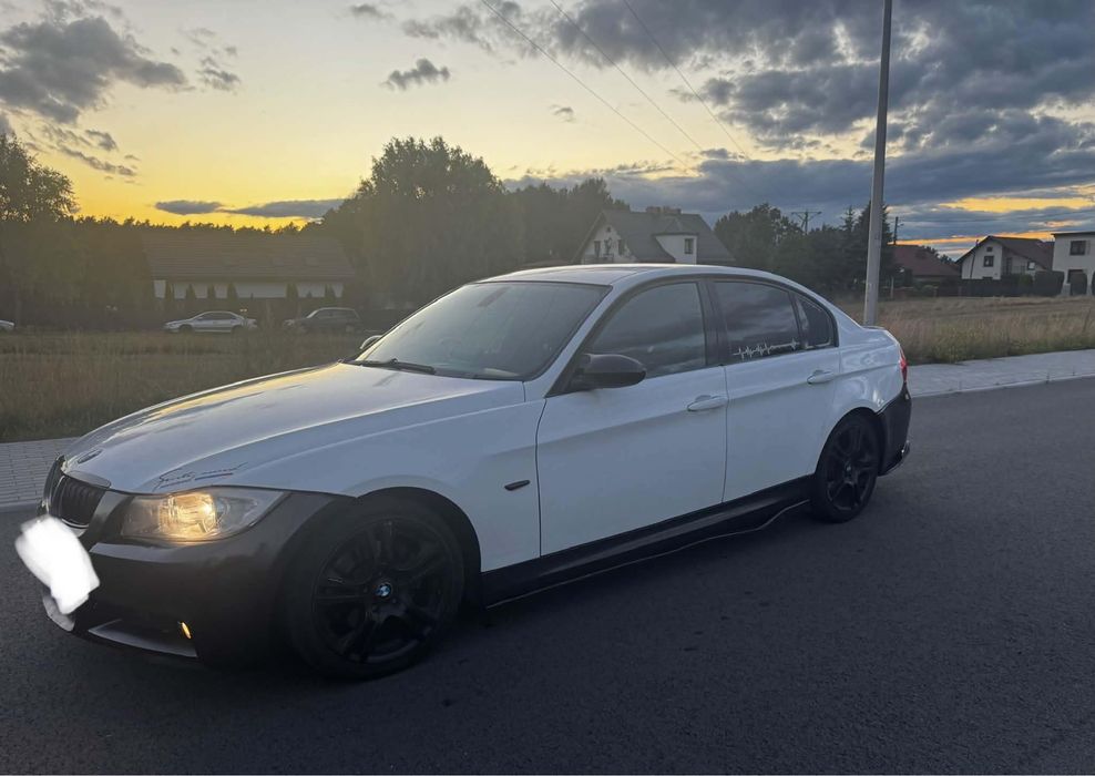 Bmw e90 320d 2007r
