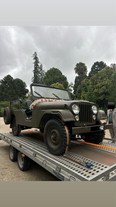 Aluger Jeep Willys 7Lugares