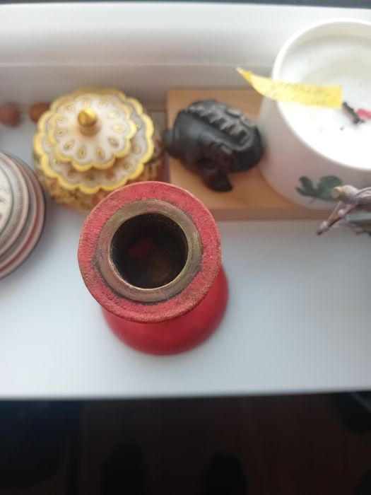 Підсвічник дерев'яний