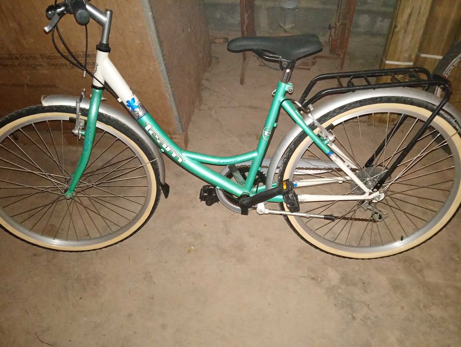 Bicicleta de senhora