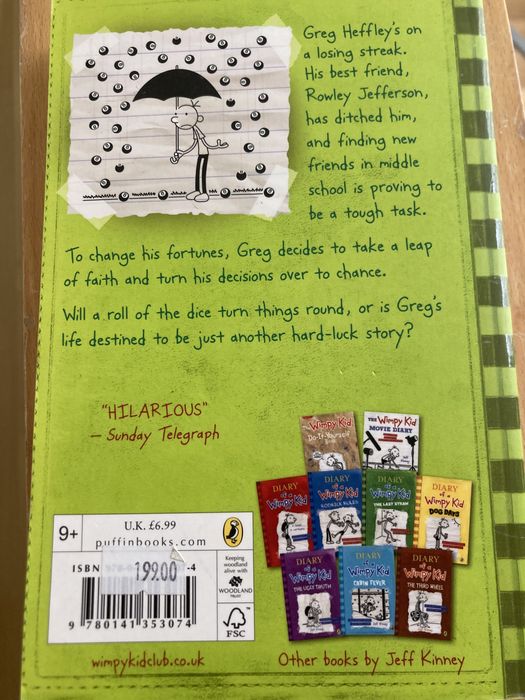 Diary of a Wimpy Kid- Hard Luck