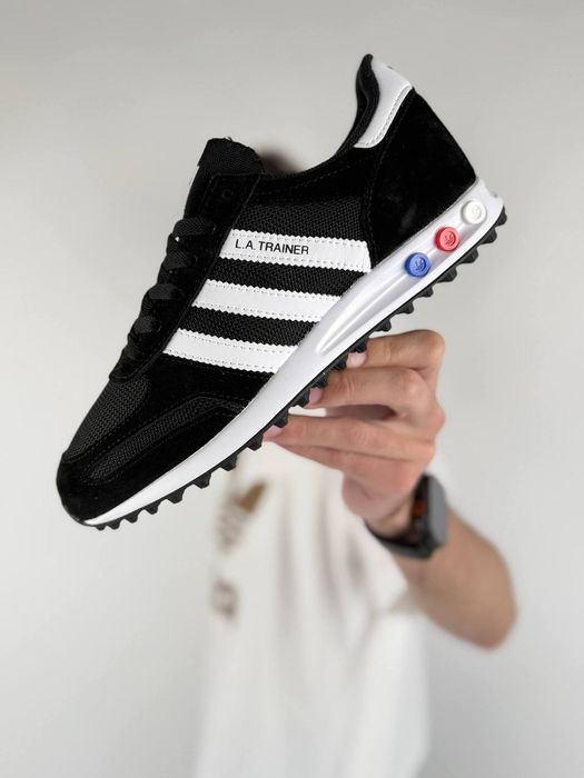 БЕЗ ПЕРЕДПЛАТИ‼️Кроссовки мужские Adidas LA Trainer 41-45р сетка