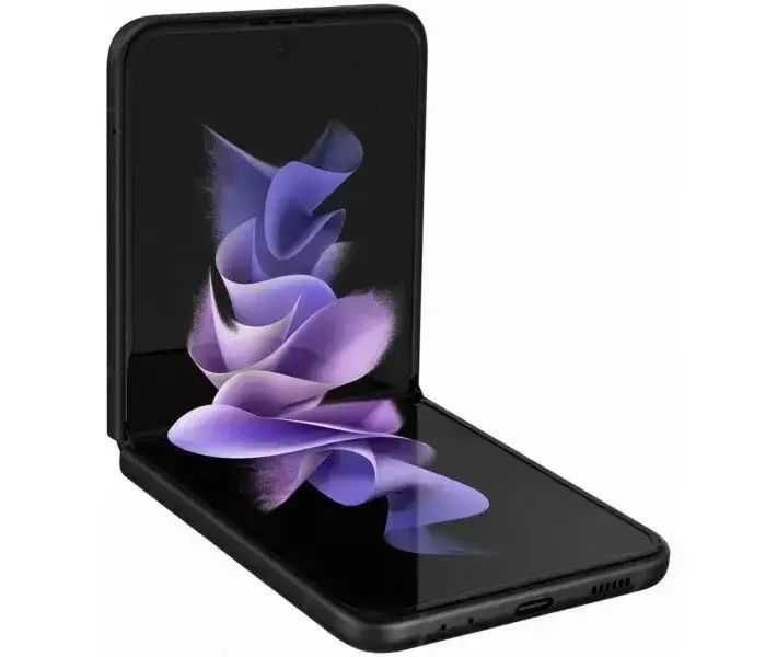 Смартфон Samsung Galaxy Z Flip 3 (F711B) 8/128Gb Phantom Black 5G 6.7"