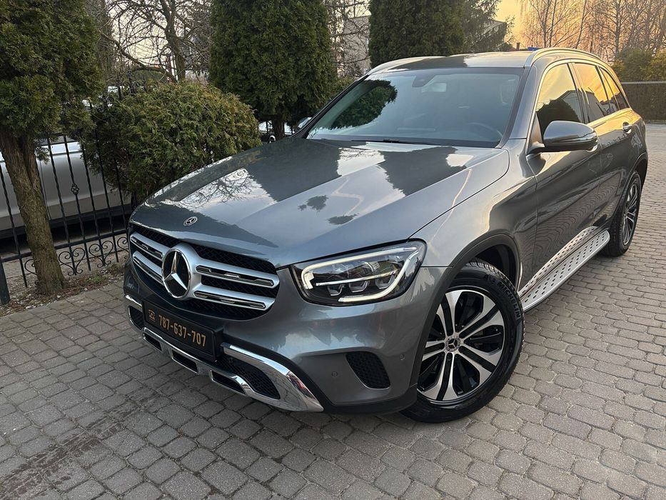 Mercedes-Benz GLC 2.0 DIESEL 194KM! 4MATIC 4X4 Wirtualny Licznik Elek. Klapa Full LED