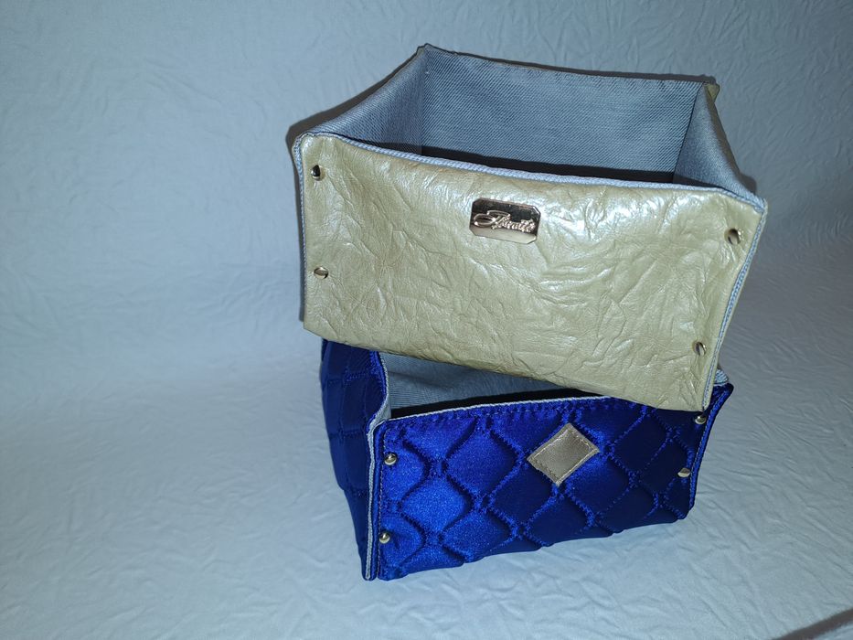 Kosmetyczki, szkatułki