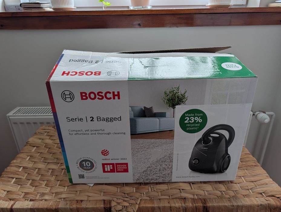 Odkurzacz Bosch BGLS2BA1 Nowy