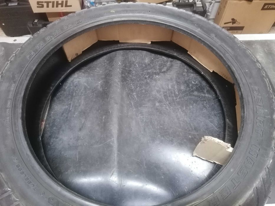 Pneu Mota Shinko 140/70-18