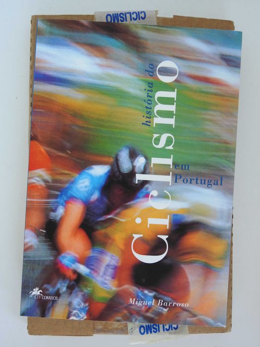 Atletismo / Ciclismo - Livros CTT - Novos