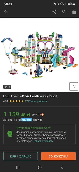 Lego 41347 super zestaw