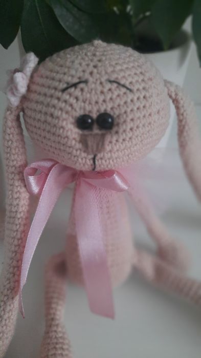 Miś robiony na szydełku amigurumi