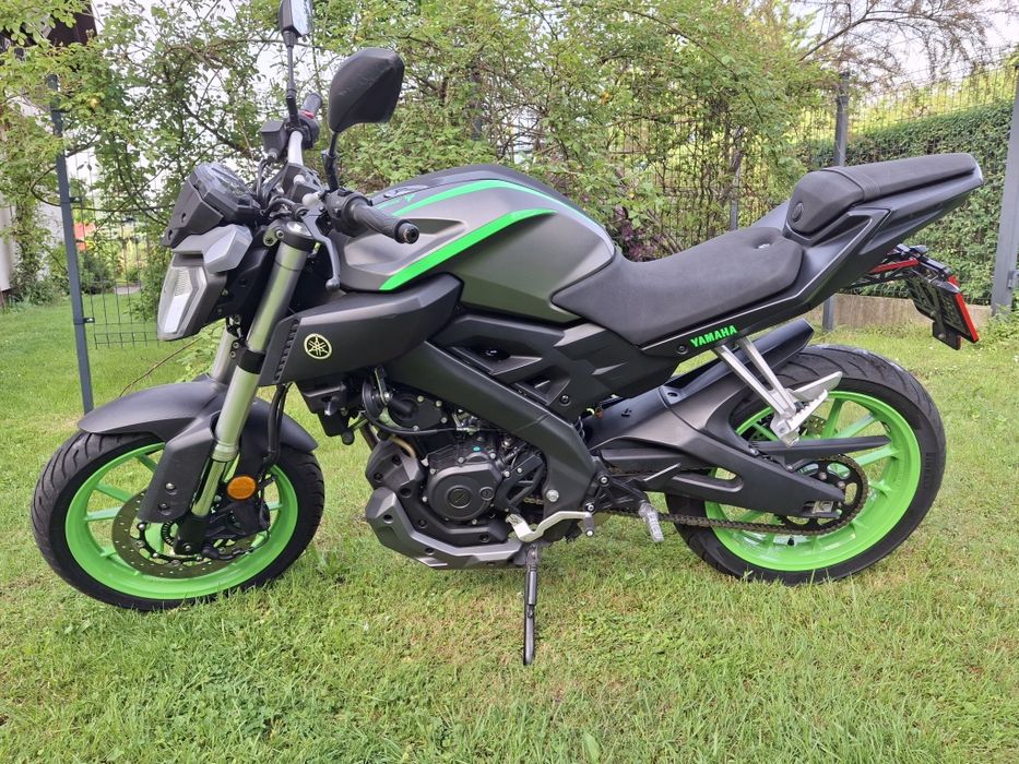 Yamaha Mt 125A ABS