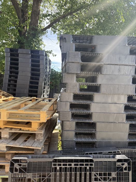 Продаються піддони пластикові 180 шт 1300X1100X120 вага 1 шт 10,5 кг