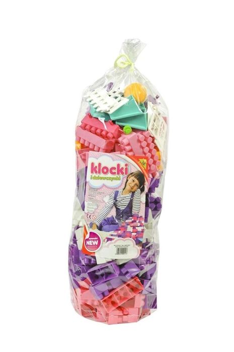 Klocki 200el folia,196x529 mm