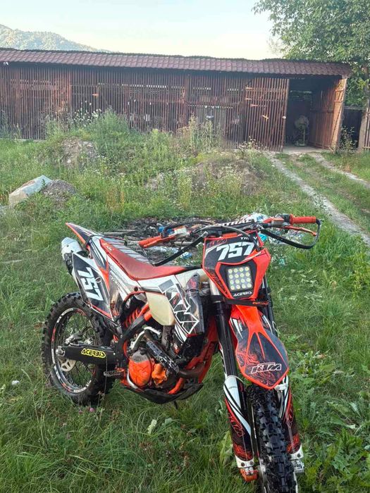 ktm exc-f 350 інжектор
