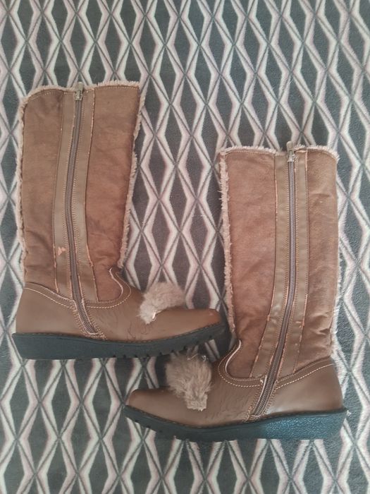 Чоботи зимові для дівчинки 36 розмір