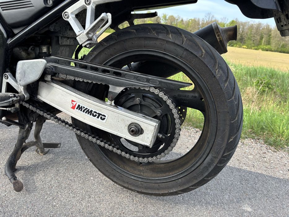 Yamaha FZS 600 FAZER na kat. A2 34 kW
