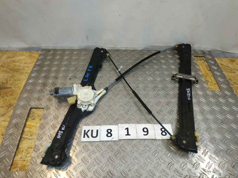 BMW X5 E70 06-13 механізм склопідіймача перед R KU8198 7137020S