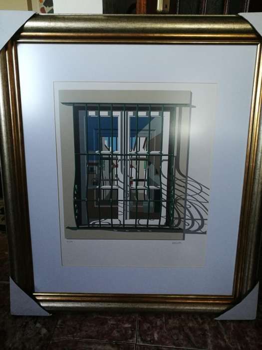 Quadro as janelas de Maluda