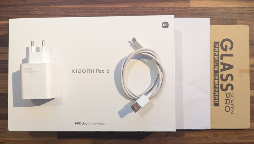 Xiaomi Pad 6 Gravity Grey 8/256 com garantia