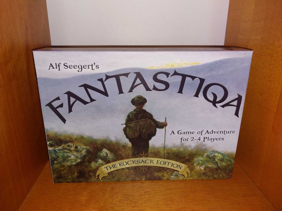 Fantastiqa (Board Game Jogo de Tabuleiro)