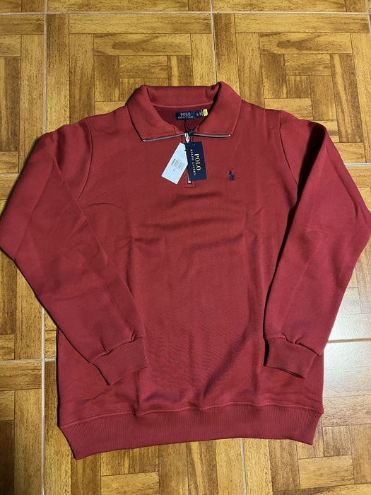 Camisola com fecho da Ralph Lauren - tamanho XL