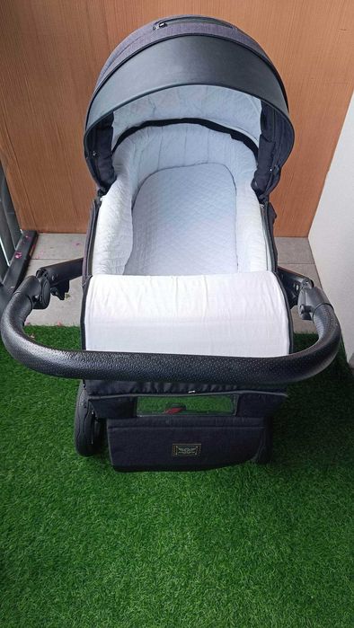 Adamex wózek wielofunkcyjny 2w1 Gallo Czarny