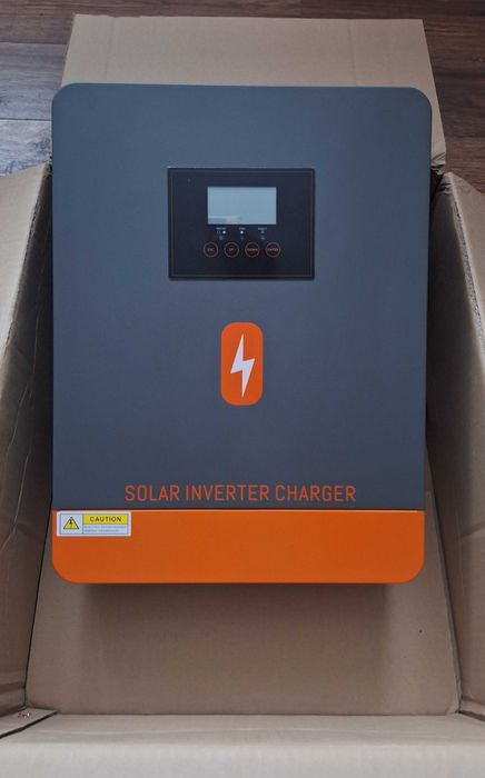 Гібридний Інвертор PowMr POW-HVM4.2K-24V-D 4200W 24V 12V . Wi-Fi