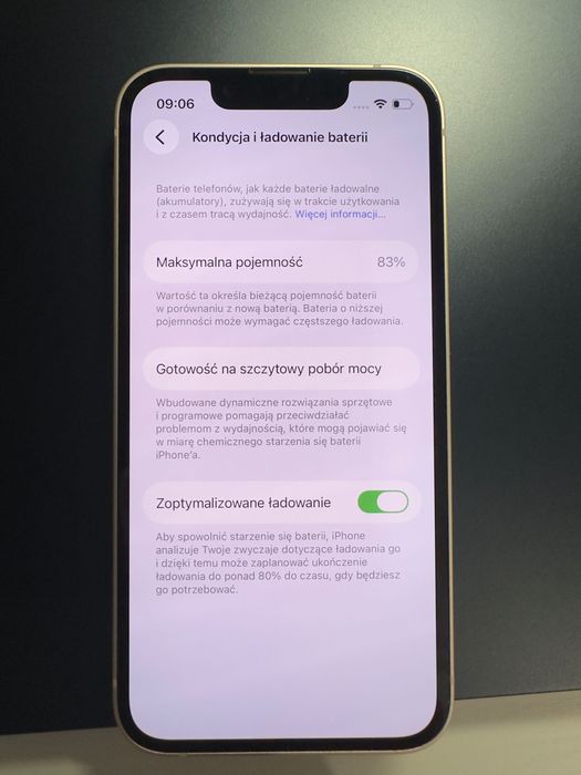 iPhone 13 mini różowy 128 GB