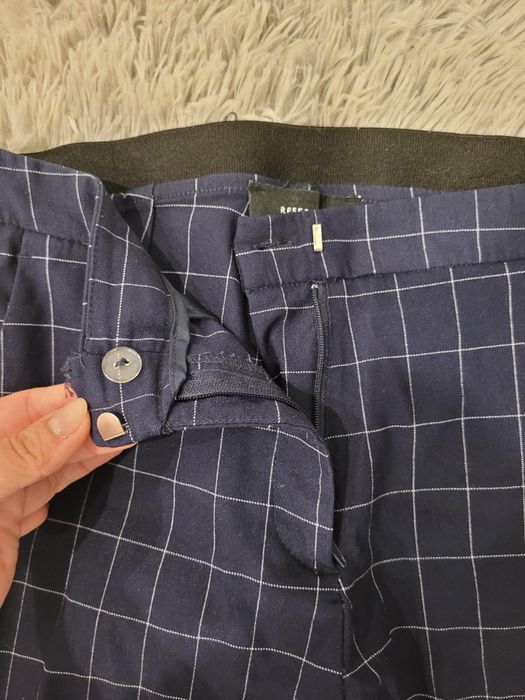 Spodnie w kratę Reserved M