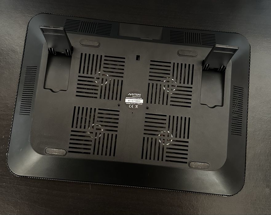 Suporte C/Ventoinhas para PC/Portátil