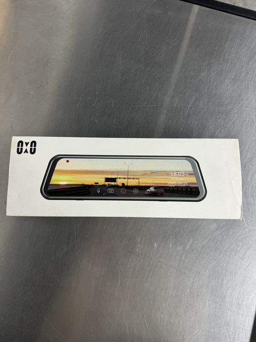 Dual Mirror Dash Cam | Дзеркало-реєстратор | 2 камери Full HD