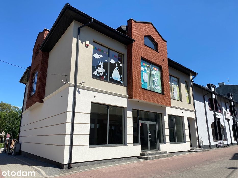 Lokal do wynajęcia 240 m2, parter, TOP lokalizacja